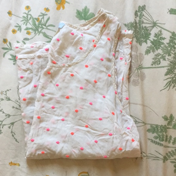 Embroidered tank top - Picture 4 of 6